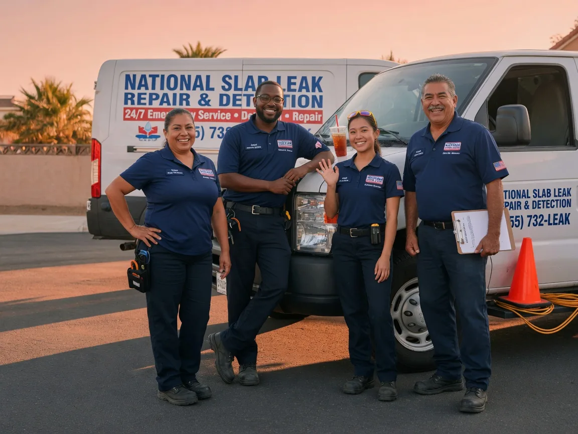 Slab Leak Detection company in Pisgah Forest, NC